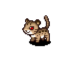 Cat (Bengal) - Pururun! Shizuku-chan - Meiro no Mori no Doubutsu-tachi