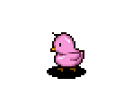 Chick (Pink) - Pururun! Shizuku-chan - Meiro no Mori no Doubutsu-tachi