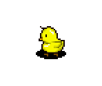 Chick (Yellow) - Pururun! Shizuku-chan - Meiro no Mori no Doubutsu-tachi