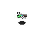 Dragon Fly (Green) - Pururun! Shizuku-chan - Meiro no Mori no Doubutsu-tachi