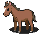 Horse - Pururun! Shizuku-chan - Meiro no Mori no Doubutsu-tachi