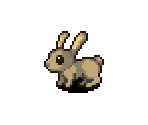 Rabbit (Brown) - Pururun! Shizuku-chan - Meiro no Mori no Doubutsu-tachi