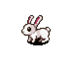 Rabbit (White) - Pururun! Shizuku-chan - Meiro no Mori no Doubutsu-tachi