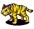 Tiger - Pururun! Shizuku-chan - Meiro no Mori no Doubutsu-tachi