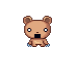 Unused Bear - Pururun! Shizuku-chan - Meiro no Mori no Doubutsu-tachi