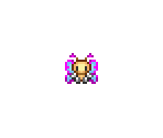 Unused Butterfly - Pururun! Shizuku-chan - Meiro no Mori no Doubutsu-tachi