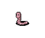 Worm - Pururun! Shizuku-chan - Meiro no Mori no Doubutsu-tachi