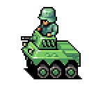 Green Earth Recon - Advance Wars 2: Black Hole Rising