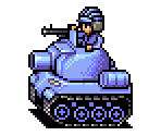 Blue Moon MD Tank - Advance Wars 2: Black Hole Rising