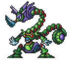 Toxic Seahorse - Mega Man X3