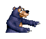 Blue - Donkey Kong Country 3: Dixie Kong's Double Trouble