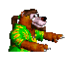 Baffle - Donkey Kong Country 3: Dixie Kong's Double Trouble