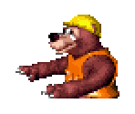 Boomer - Donkey Kong Country 3: Dixie Kong's Double Trouble