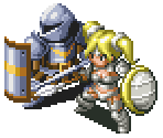Armoured Knight - Hero's Saga Laevatein