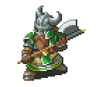 Dwarf - Hero's Saga Laevatein