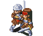 Fighter - Hero's Saga Laevatein