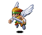 Hawk Knight - Hero's Saga Laevatein