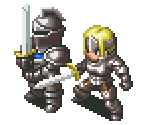 Paladin - Hero's Saga Laevatein