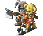 Warrior - Hero's Saga Laevatein