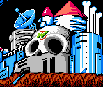 Wily Castle Cutscene - Mega Man 2
