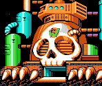 Wily Castle - Mega Man 3