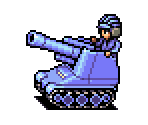 Blue Moon Artillery - Advance Wars 2: Black Hole Rising