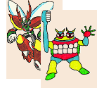 Boss Character Postcards - Mega Man 8