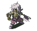 Blanc (Undead) - Hero's Saga Laevatein