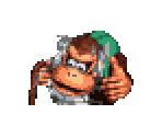 Cranky Kong - Donkey Kong Country 3: Dixie Kong's Double Trouble