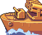 Yellow Comet Cruiser - Advance Wars 2: Black Hole Rising