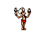 Stage 1 Enemies - Aladdin (GBC)
