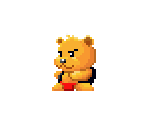 Bear - Bust-a-Move DS / Hippatte!! Puzzle Bobble