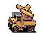 Yellow Comet Missiles - Advance Wars 2: Black Hole Rising