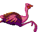 Ostrich - The Lion King