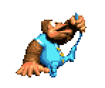 Kiddy Kong - Donkey Kong Country 3: Dixie Kong's Double Trouble