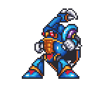 Gravity Beetle - Mega Man X3