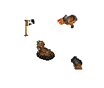 World Map Objects - Donkey Kong Country 3: Dixie Kong's Double Trouble