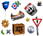 Objects & Effects - Donkey Kong Country 3: Dixie Kong's Double Trouble