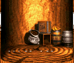 Barrel Shield Bust-Up - Donkey Kong Country 3: Dixie Kong's Double Trouble