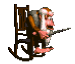 Cranky Kong - Donkey Kong Country