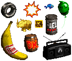 Objects & Effects - Donkey Kong Country