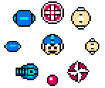 Items & Miscellaneous - Mega Man
