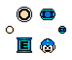 Items & Miscellaneous - Mega Man 3