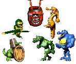 Kremling Kreeps - Donkey Kong Country 3: Dixie Kong's Double Trouble