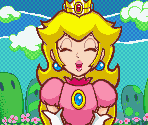 Puzzles 1-4 - Super Princess Peach