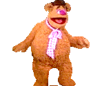 Fozzie Bear - The Muppet CD-ROM: Muppets Inside