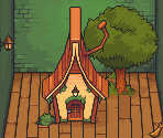 Granny R.'s Shack - Professor Layton and the Last Specter