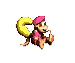 Dixie Kong - Donkey Kong Country 2: Diddy's Kong Quest