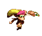 Dixie Kong - Donkey Kong Country 3: Dixie Kong's Double Trouble