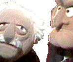 Statler & Waldorf - The Muppet CD-ROM: Muppets Inside